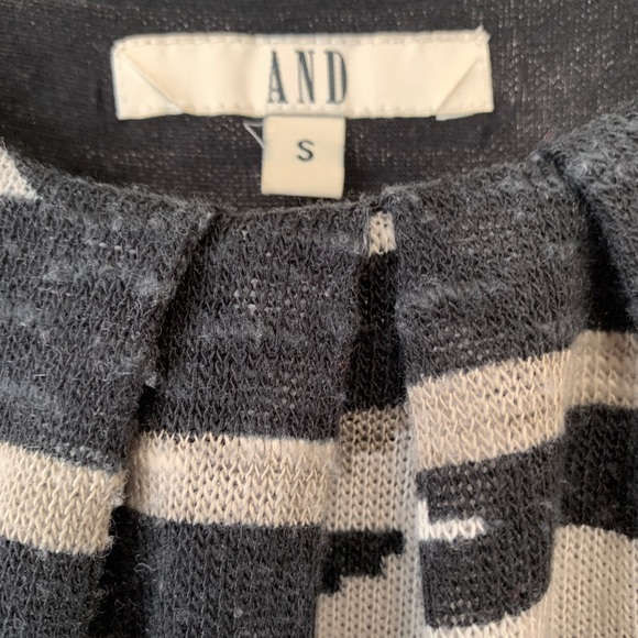 Short dress, Brand- And, size- Size, Colour- black and grey - Picture 3 of 4